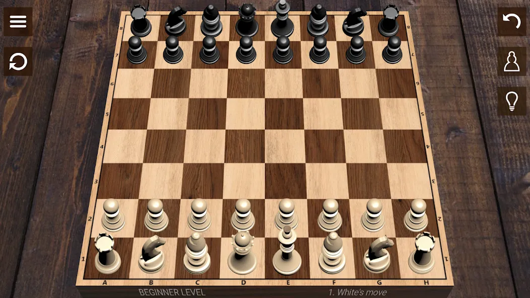 Chess [МОД: Много монет, Открытые уровни и Мега MOD] Screenshot 1