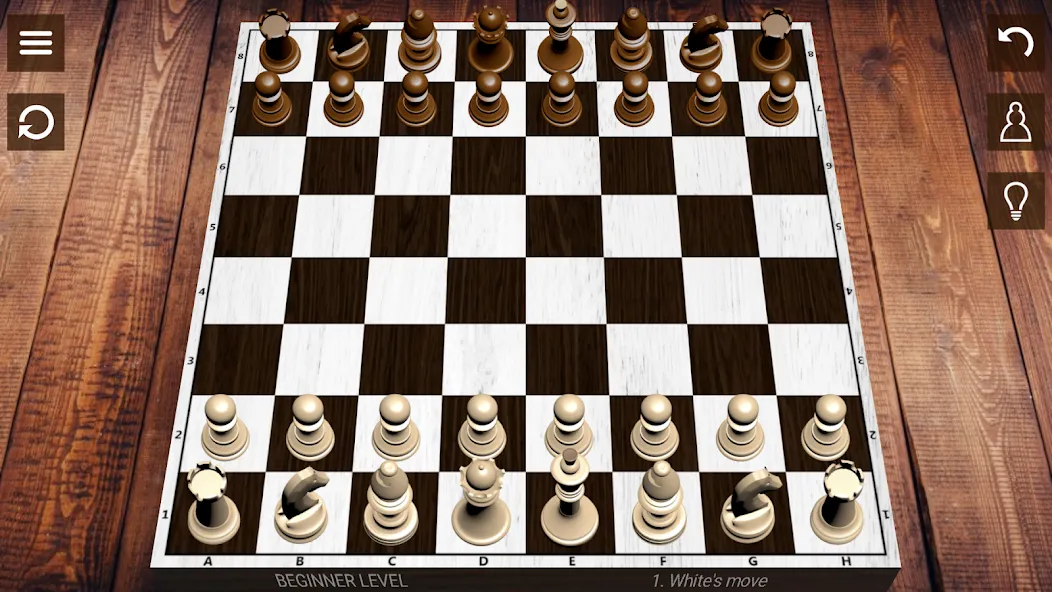 Chess [МОД: Много монет, Открытые уровни и Мега MOD] Screenshot 2