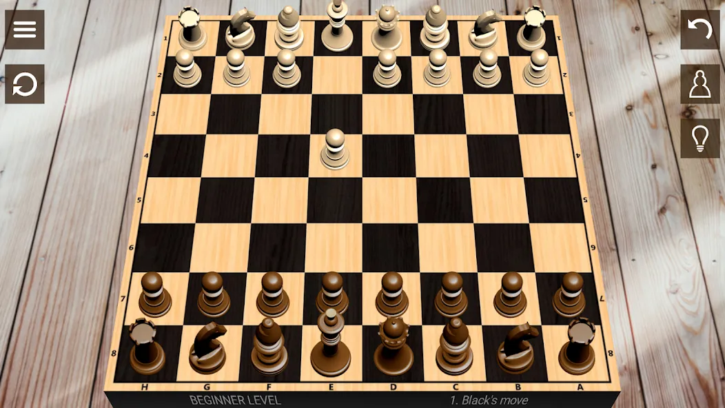 Chess [МОД: Много монет, Открытые уровни и Мега MOD] Screenshot 3