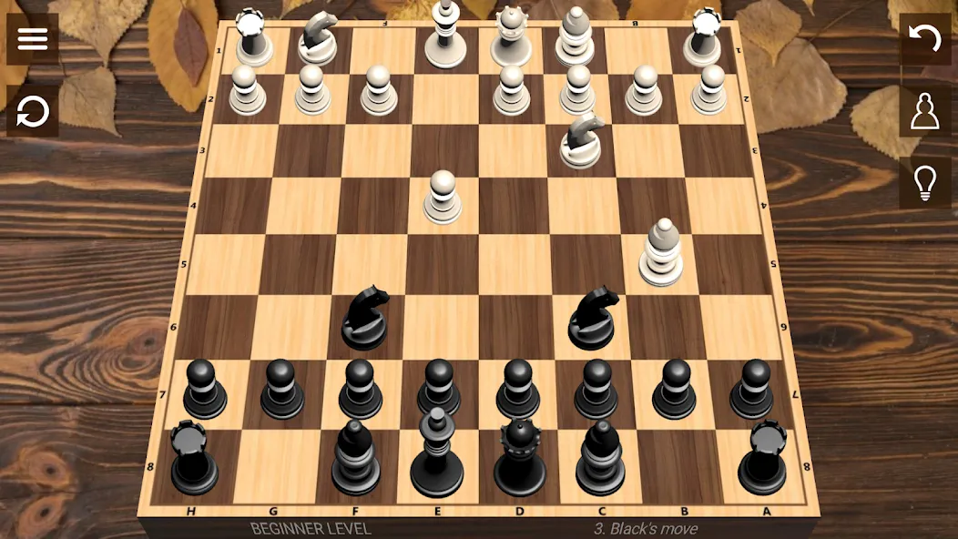 Chess [МОД: Много монет, Открытые уровни и Мега MOD] Screenshot 5