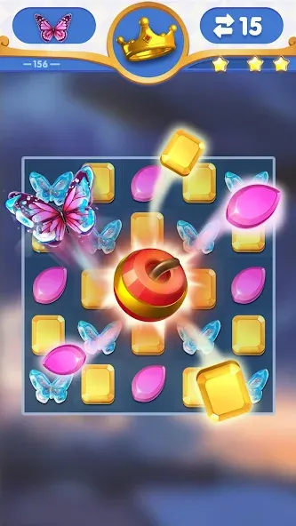 Dragondodo - Jewel Blast [МОД: Все открыто, Дополнительные деньги и Меню MOD] Screenshot 2