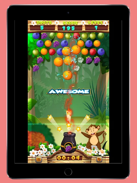 Fruits Shooter Pop (Фрутс Шутер Поп) [МОД: Много денег, Монет и Все открыто] Screenshot 3