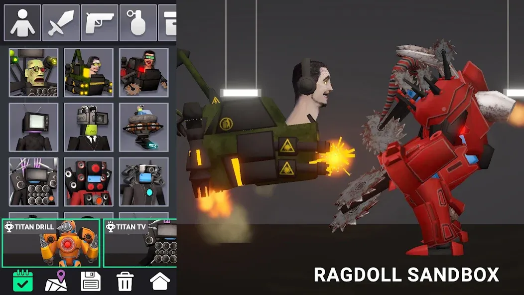 Last Play: Ragdoll Sandbox (Ласт Плей) [МОД: Деньги, Монеты и Меню MOD] Screenshot 1