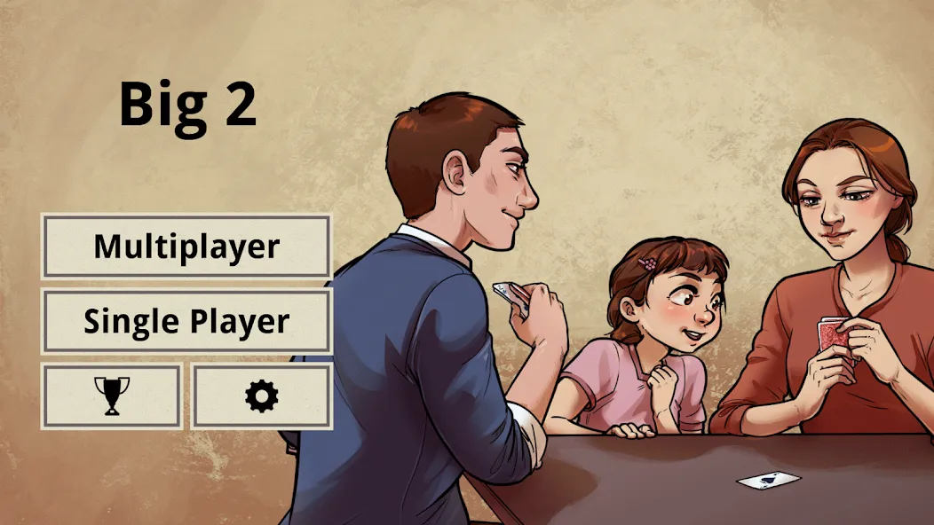 Big 2 (Биг 2) [МОД: Меню, Бесконечные монеты и Открытые уровни] Screenshot 2