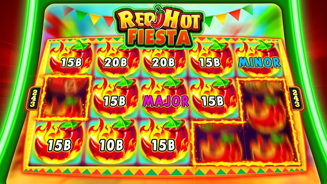 Jackpot Master™ Slots - Casino (Джекпот Мастер Слоты) [МОД: Много монет, Открытые уровни и Мега MOD] Screenshot 1