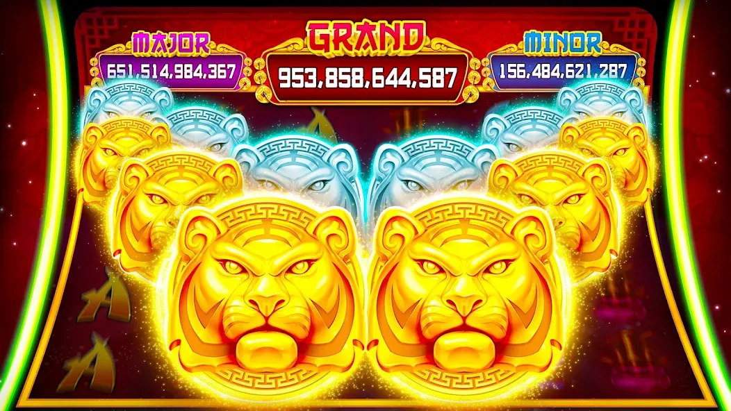 Jackpot Master™ Slots - Casino (Джекпот Мастер Слоты) [МОД: Много монет, Открытые уровни и Мега MOD] Screenshot 2