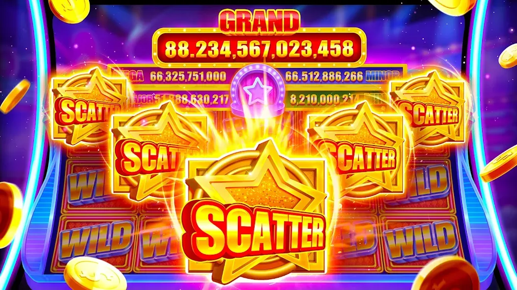 Jackpot Master™ Slots - Casino (Джекпот Мастер Слоты) [МОД: Много монет, Открытые уровни и Мега MOD] Screenshot 5