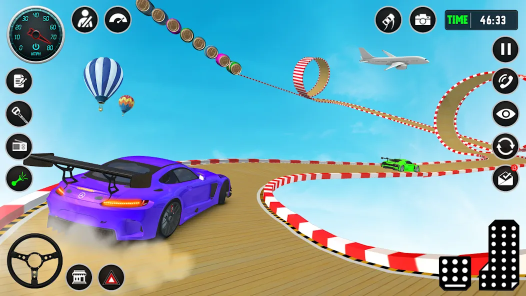 Ramp Car Stunt Racing Game (Крейзи Кар Стантс) [МОД: Деньги, Монеты и Меню MOD] Screenshot 4