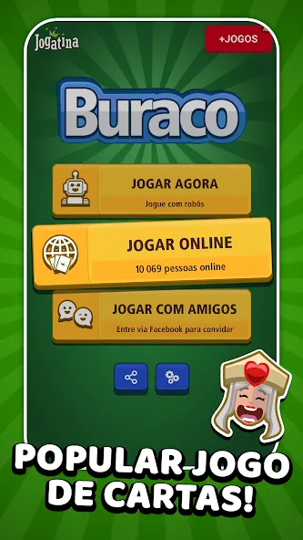 Buraco Jogatina: Card Games (Бурако Жогатина) [МОД: Все открыто, Дополнительные деньги и Меню MOD] Screenshot 2