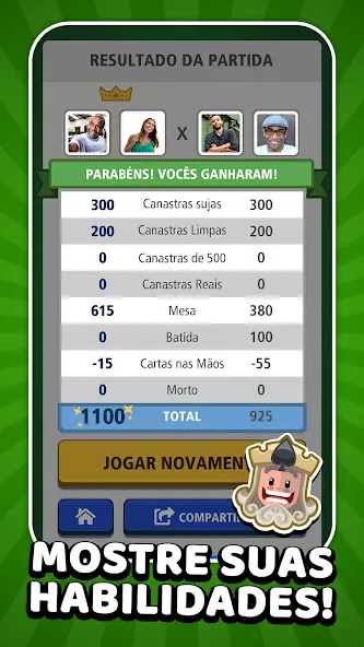 Buraco Jogatina: Card Games (Бурако Жогатина) [МОД: Все открыто, Дополнительные деньги и Меню MOD] Screenshot 4