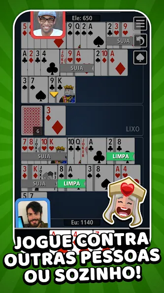 Buraco Jogatina: Card Games (Бурако Жогатина) [МОД: Все открыто, Дополнительные деньги и Меню MOD] Screenshot 5
