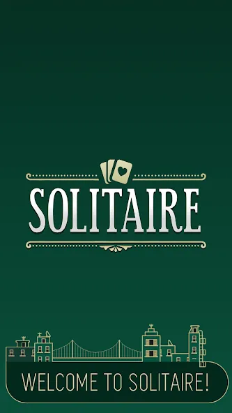 Solitaire Town Jogatina: Cards (Солитер Таун Джогатина) [МОД: Много монет, Открытые уровни и Мега MOD] Screenshot 1