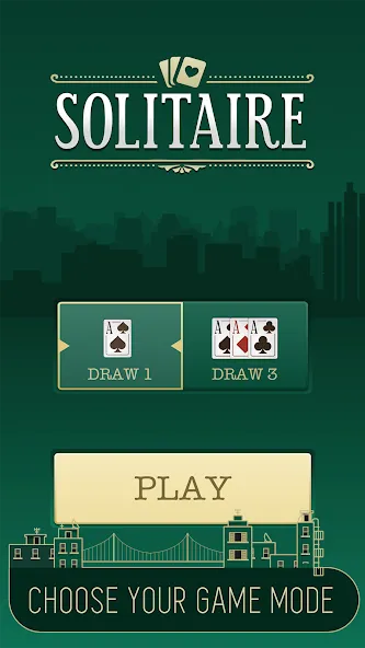 Solitaire Town Jogatina: Cards (Солитер Таун Джогатина) [МОД: Много монет, Открытые уровни и Мега MOD] Screenshot 2
