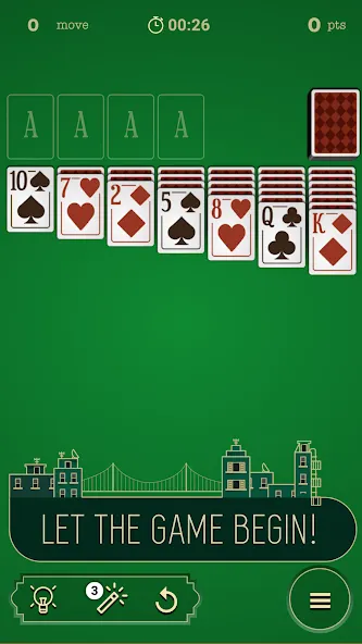 Solitaire Town Jogatina: Cards (Солитер Таун Джогатина) [МОД: Много монет, Открытые уровни и Мега MOD] Screenshot 3