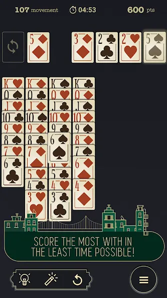 Solitaire Town Jogatina: Cards (Солитер Таун Джогатина) [МОД: Много монет, Открытые уровни и Мега MOD] Screenshot 4