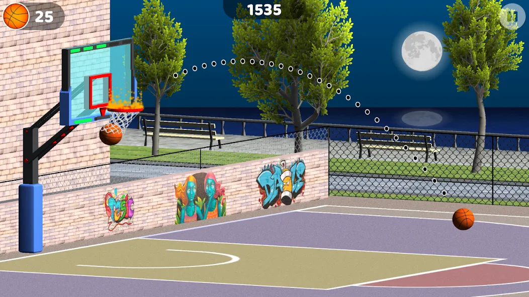 Basketball: Shooting Hoops [МОД: Много денег, Монет и Все открыто] Screenshot 1