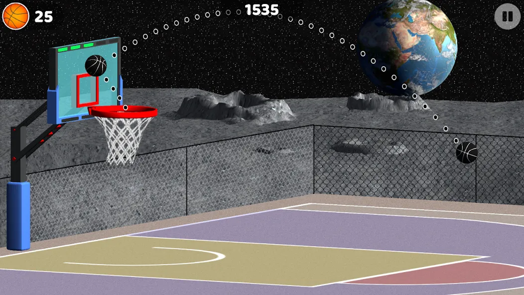 Basketball: Shooting Hoops [МОД: Много денег, Монет и Все открыто] Screenshot 3