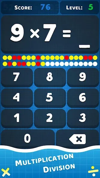 Math Practice: Solve Problems [МОД: Все открыто, Дополнительные деньги и Меню MOD] Screenshot 1