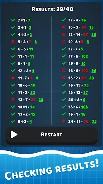 Math Practice: Solve Problems [МОД: Все открыто, Дополнительные деньги и Меню MOD] Screenshot 3