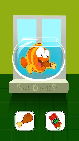 Fish Story: Save the Lover (Фиш Стори) [МОД: Деньги, Монеты и Меню MOD] Screenshot 1