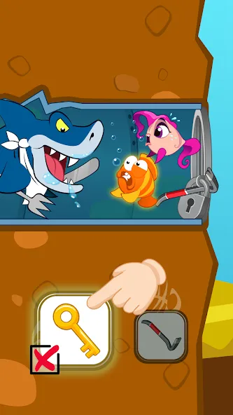 Fish Story: Save the Lover (Фиш Стори) [МОД: Деньги, Монеты и Меню MOD] Screenshot 3
