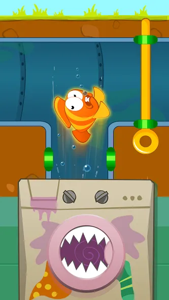 Fish Story: Save the Lover (Фиш Стори) [МОД: Деньги, Монеты и Меню MOD] Screenshot 4