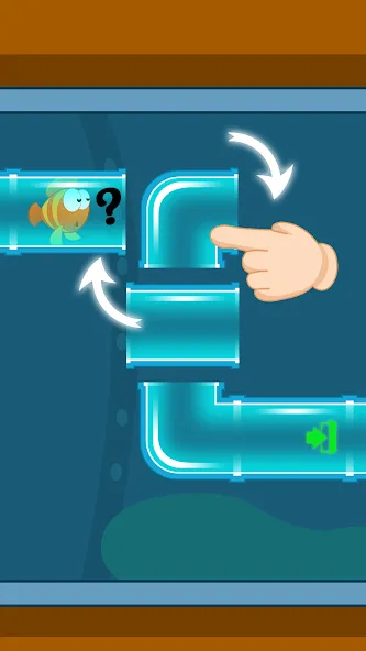 Fish Story: Save the Lover (Фиш Стори) [МОД: Деньги, Монеты и Меню MOD] Screenshot 5