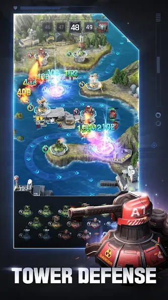 Gunship Battle Total Warfare (Ганшип Батл Общая война) [МОД: Много монет, Открытые уровни и Мега MOD] Screenshot 2