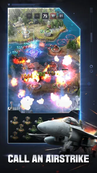 Gunship Battle Total Warfare (Ганшип Батл Общая война) [МОД: Много монет, Открытые уровни и Мега MOD] Screenshot 3
