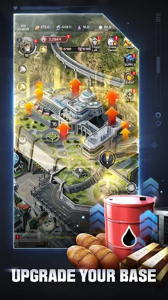 Gunship Battle Total Warfare (Ганшип Батл Общая война) [МОД: Много монет, Открытые уровни и Мега MOD] Screenshot 5