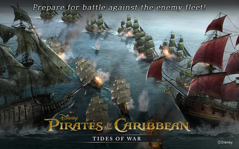 Pirates of the Caribbean: ToW [МОД: Бесконечные деньги, Монеты и Мега MOD] Screenshot 4