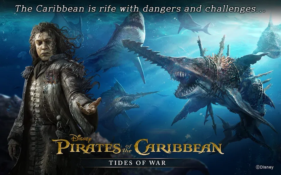 Pirates of the Caribbean: ToW [МОД: Бесконечные деньги, Монеты и Мега MOD] Screenshot 5