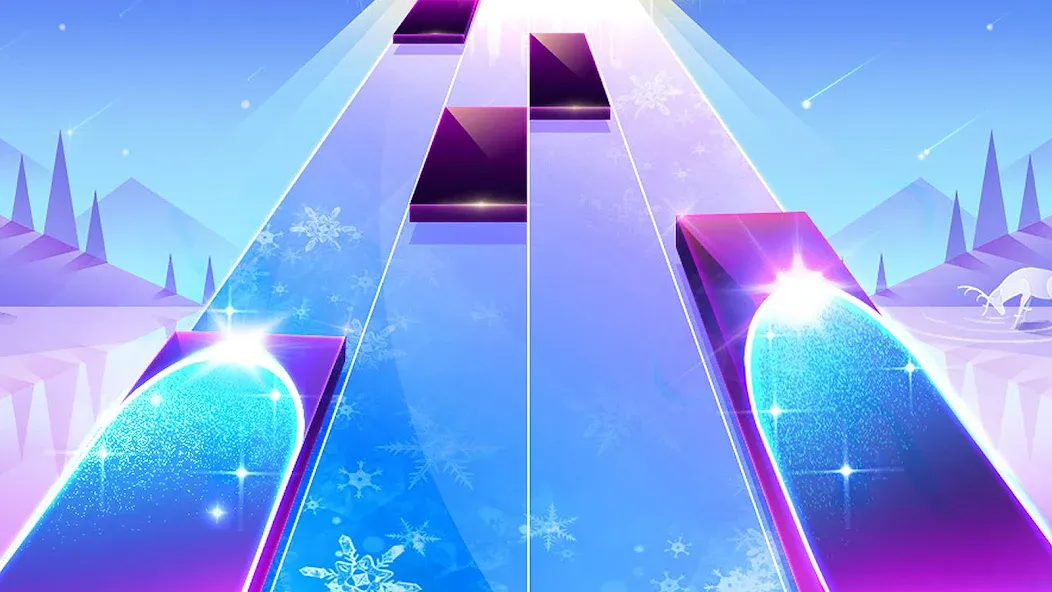 Piano Music Go-EDM Piano Games [МОД: Все открыто, Дополнительные деньги и Меню MOD] Screenshot 1