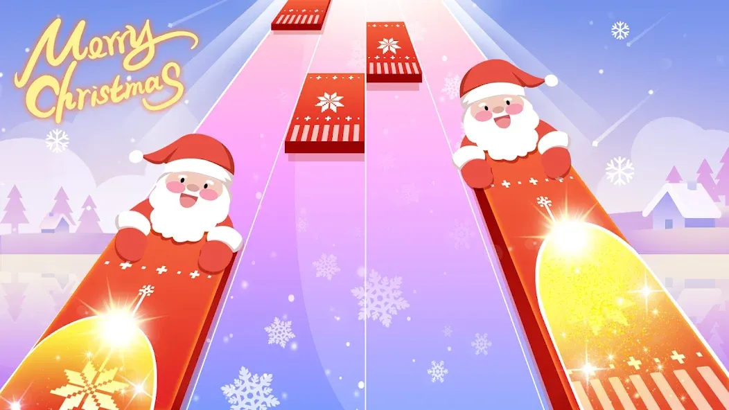 Piano Music Go-EDM Piano Games [МОД: Все открыто, Дополнительные деньги и Меню MOD] Screenshot 2