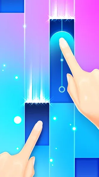 Piano Music Go-EDM Piano Games [МОД: Все открыто, Дополнительные деньги и Меню MOD] Screenshot 3