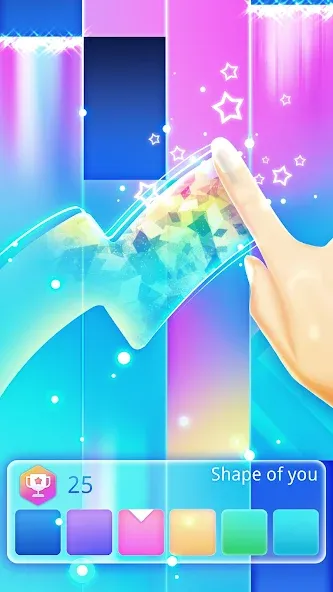 Piano Music Go-EDM Piano Games [МОД: Все открыто, Дополнительные деньги и Меню MOD] Screenshot 4
