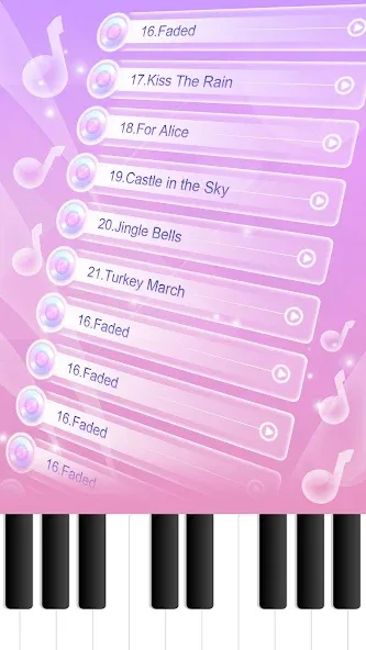 Piano Games Mini: Music Puzzle [МОД: Все открыто, Дополнительные деньги и Меню MOD] Screenshot 5