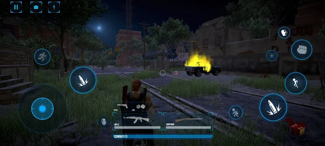 Day Before Die Shooting Game (Дэй Бифор Дай Оупен Ворлд гейм) [МОД: Деньги, Монеты и Меню MOD] Screenshot 2