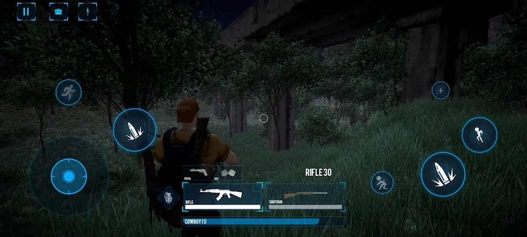 Day Before Die Shooting Game (Дэй Бифор Дай Оупен Ворлд гейм) [МОД: Деньги, Монеты и Меню MOD] Screenshot 5