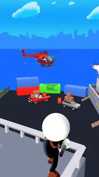 Johnny Trigger - Sniper Game (Джонни Триггер) [МОД: Деньги, Монеты и Меню MOD] Screenshot 4