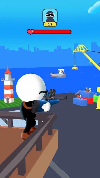 Johnny Trigger - Sniper Game (Джонни Триггер) [МОД: Деньги, Монеты и Меню MOD] Screenshot 5