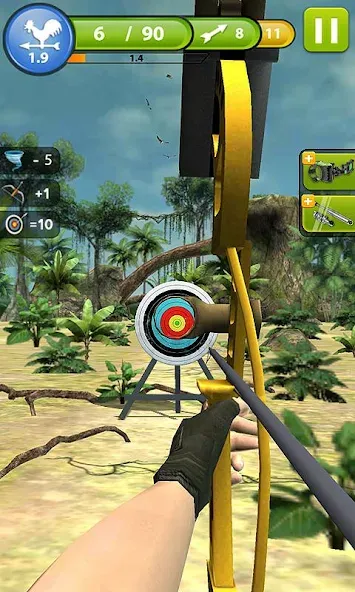 Archery Master 3D [МОД: Бесконечные деньги, Монеты и Мега MOD] Screenshot 1