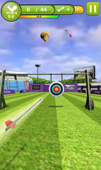 Archery Master 3D [МОД: Бесконечные деньги, Монеты и Мега MOD] Screenshot 2