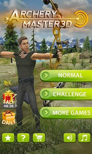 Archery Master 3D [МОД: Бесконечные деньги, Монеты и Мега MOD] Screenshot 3
