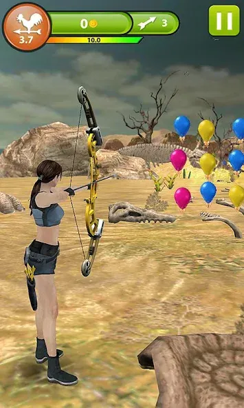 Archery Master 3D [МОД: Бесконечные деньги, Монеты и Мега MOD] Screenshot 4