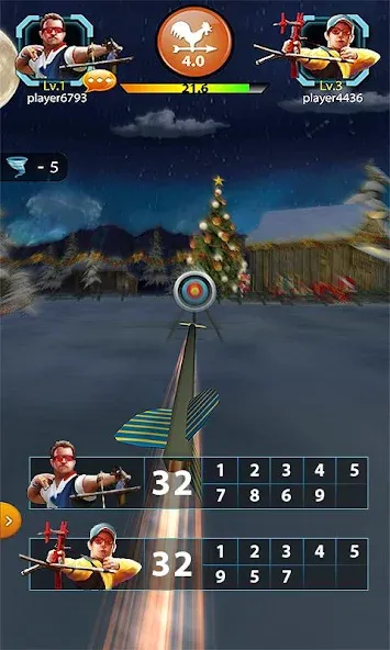 Archery Master 3D [МОД: Бесконечные деньги, Монеты и Мега MOD] Screenshot 5