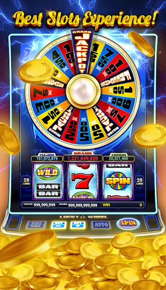 Golden City Casino (Голден Сити Казино) [МОД: Много денег, Монет и Все открыто] Screenshot 2