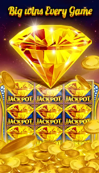 Golden City Casino (Голден Сити Казино) [МОД: Много денег, Монет и Все открыто] Screenshot 3