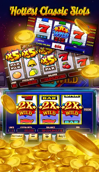Golden City Casino (Голден Сити Казино) [МОД: Много денег, Монет и Все открыто] Screenshot 4