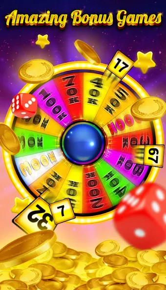 Golden City Casino (Голден Сити Казино) [МОД: Много денег, Монет и Все открыто] Screenshot 5